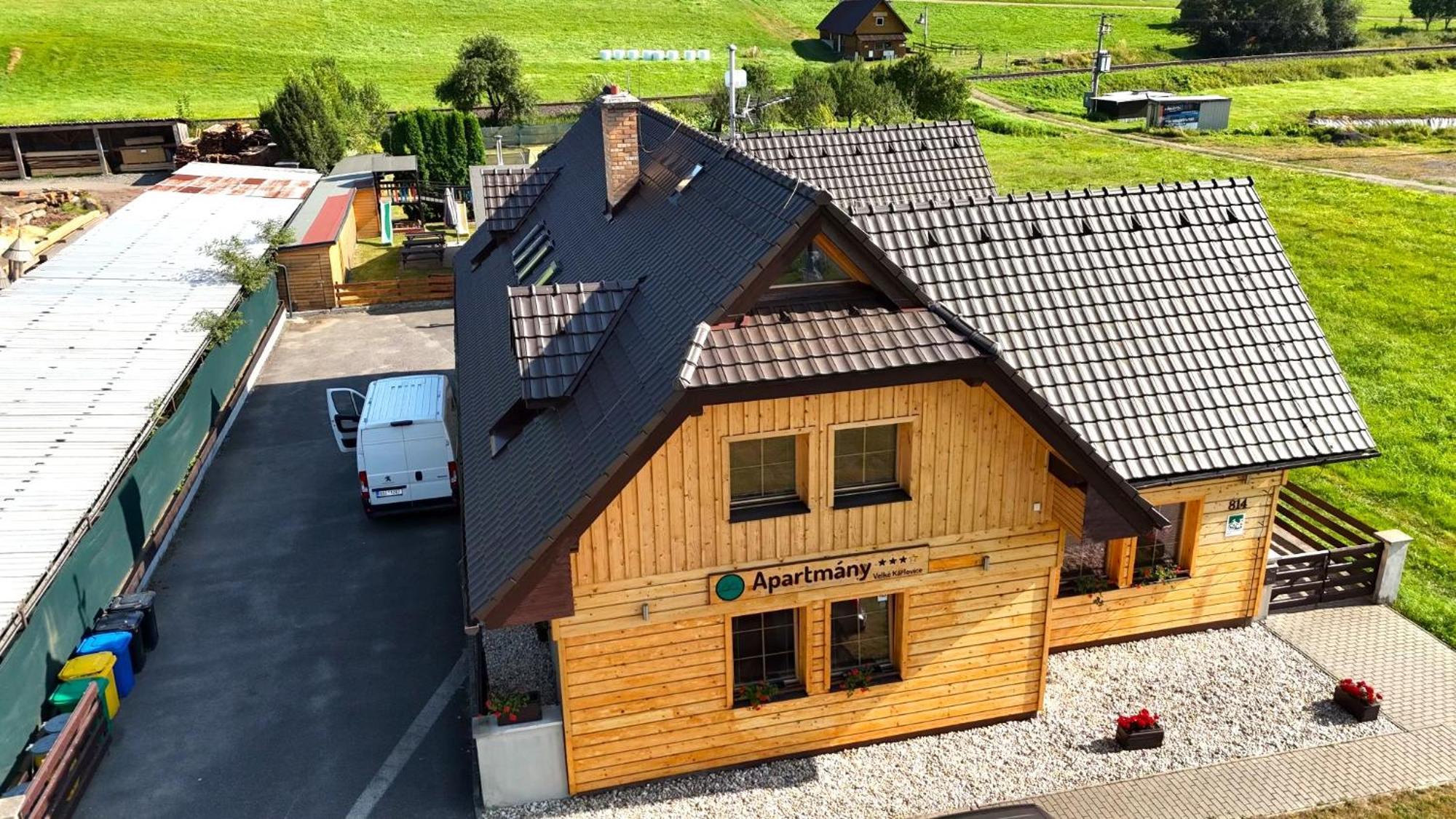 Apartmany Velke Karlovice Exterior photo